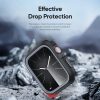 DUX DUCIS Tok BAMO Apple Watch 10. széria 42 mm fekete/szürke