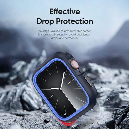 DUX DUCIS tok BAMO az Apple Watch series 10 42 mm midnight kék számára