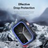DUX DUCIS tok BAMO Apple Watch series 10 46 mm midnight kék számára