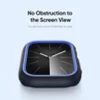 DUX DUCIS tok BAMO Apple Watch series 10 46 mm midnight kék számára