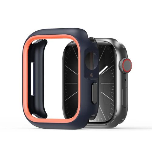 DUX DUCIS tok BAMO Apple Watch series 10 46 mm midnight narancs számára