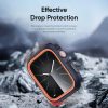 DUX DUCIS tok BAMO Apple Watch series 10 46 mm midnight narancs számára