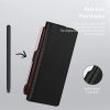 DUX DUCIS tok BRIL tolltartóval SAMSUNG Z Fold SE/W25 fekete színben