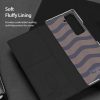 DUX DUCIS tok BRIL tolltartóval SAMSUNG Z Fold SE/W25 fekete színben