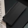 DUX DUCIS tok BRIL tolltartóval SAMSUNG Z Fold SE/W25 fekete színben
