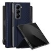 DUX DUCIS tok BRIL ceruzatartóval a SAMSUNG Z Fold SE/W25 kék színben