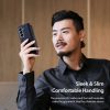 DUX DUCIS tok BRIL ceruzatartóval a SAMSUNG Z Fold SE/W25 kék színben