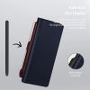 DUX DUCIS tok BRIL ceruzatartóval a SAMSUNG Z Fold SE/W25 kék színben