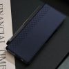 DUX DUCIS tok BRIL ceruzatartóval a SAMSUNG Z Fold SE/W25 kék színben