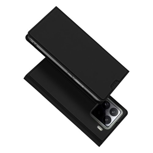 DUX DUCIS pénztárca tok SKIN PRO XIAOMI 15 Pro-hoz fekete