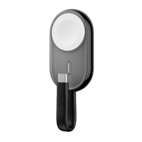 VEGER powerbank 1200 mAh óra kompatibilis az Apple Watch Pomme (W0102) fekete színben.