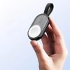 VEGER powerbank 1200 mAh óra kompatibilis az Apple Watch Pomme (W0102) fekete színben.