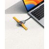 VEGER powerbank 1200 mAh óra kompatibilis az Apple Watch Pomme (W0102) fekete színben.