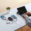 VEGER powerbank 20000 mAh beépített kábelekkel Type C / Lightning PD QC3.0 35W K2 (W2068) fekete