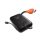 VEGER powerbank 30000 mAh beépített Type C / Lightning kábelekkel PD QC3.0 35W K3 (W3018) fekete