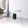 VEGER powerbank 30000 mAh beépített Type C / Lightning kábelekkel PD QC3.0 35W K3 (W3018) fekete
