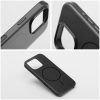 Premium Glossy Mag Cover compatible with MagSafe and Camera Control button for IPHONE 16 PRO black