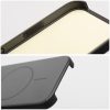 Premium Glossy Mag Cover compatible with MagSafe and Camera Control button for IPHONE 16 PRO black