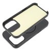 Premium Glossy Mag Cover compatible with MagSafe and Camera Control button for IPHONE 16 PRO MAX black