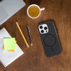 Premium Glossy Mag Cover compatible with MagSafe and Camera Control button for IPHONE 16 PRO MAX black