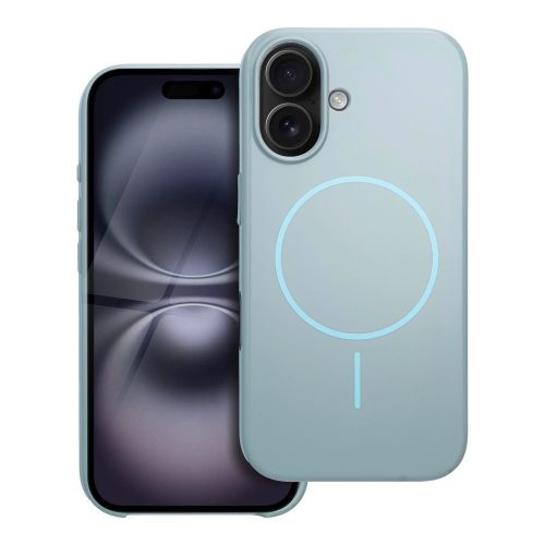 Premium Glossy Mag Cover kompatibilis MagSafe-fel és Kamera Vezérlő gombbal az IPHONE 16-hoz mint