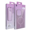 Prémium fényes Mag Cover, kompatibilis a MagSafe és a Kamera Vezérlés gombbal az IPHONE 16 PRO készülékhez, lila színben.