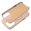 Premium Glossy Mag Cover compatible with MagSafe and Camera Control button for IPHONE 16 PRO MAX desert gold