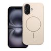 Premium Fényes Mag Cover, kompatibilis a MagSafe és a Kamera Vezérlő gombokkal IPHONE 16-hoz, fehér színben