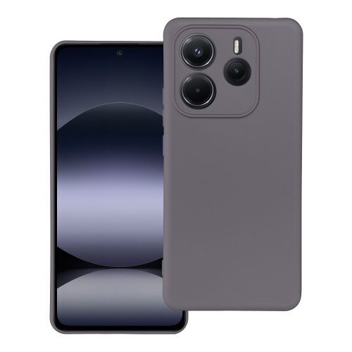 METALLIC tok XIAOMI redmi NOTE 14 5G készülékhez, szürke