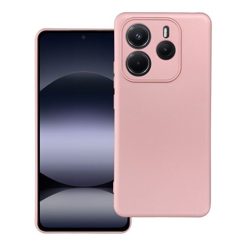 METALLIC tok XIAOMI redmi NOTE 14 5G-hez rózsaszín
