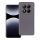 METALLIC tok XIAOMI redmi NOTE 14 Pro 5G készülékhez, szürke