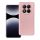 METALLIC tok XIAOMI redmi NOTE 14 Pro 5G készülékhez, rózsaszín