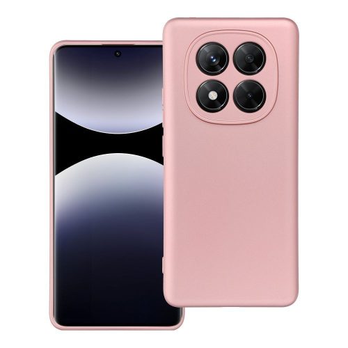 METALLIC tok XIAOMI redmi NOTE 14 Pro 5G készülékhez, rózsaszín