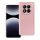 METALLIC tok XIAOMI redmi NOTE 14 Pro Plus 5G-hez rózsaszín