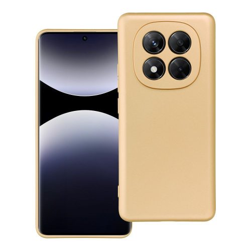 METALLIC tok XIAOMI redmi NOTE 14 Pro Plus 5G arany