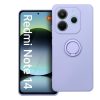 SILICONE RING tok XIAOMI redmi Note 14 5G készülékhez lila színben