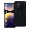 SILICONE RING tok XIAOMI redmi Note 14 Pro 5G-hez fekete