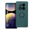 SILICONE RING tok XIAOMI redmi Note 14 Pro Plus 5G-hez zöld