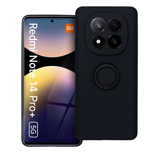 SILICONE RING tok XIAOMI redmi Note 14 Pro Plus 5G fekete