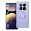 SILICONE RING tok XIAOMI redmi Note 14 Pro Plus 5G készülékhez lila