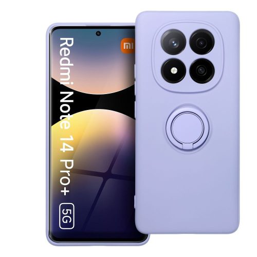 SILICONE RING tok XIAOMI redmi Note 14 Pro Plus 5G készülékhez lila