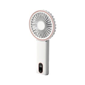 Hordozható ventilátor W10 fehér