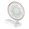 Hordozható ventilátor W10 fehér
