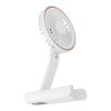 Hordozható ventilátor W10 fehér