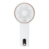 Hordozható ventilátor W10 fehér
