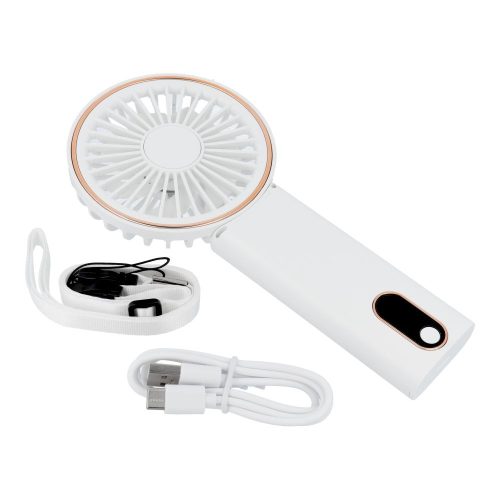 Hordozható ventilátor W10 fehér