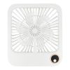 Asztali ventilátor állítható állvánnyal W30 fehér