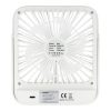 Asztali ventilátor állítható állvánnyal W30 fehér