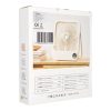 Asztali ventilátor állítható állvánnyal W30 fehér