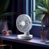 Asztali ventilátor LLD-F77 fehér